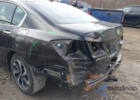 2017 Honda Accord Ex-L из США, поврежденный, VIN 1HGCR2F87HA114239